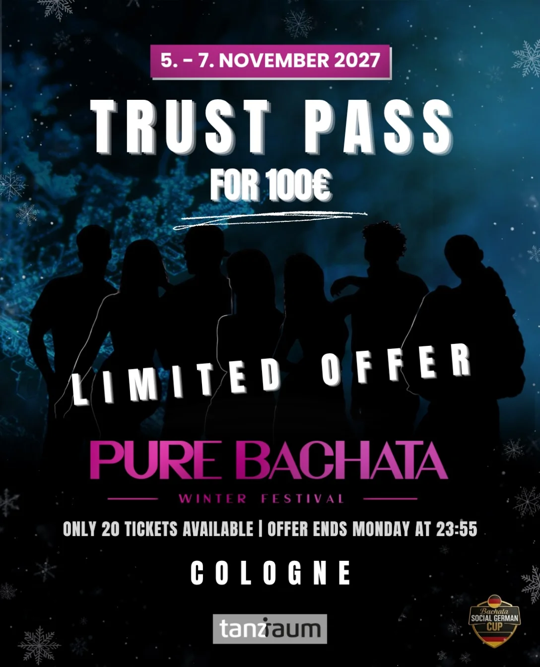 Pure Bachata Winter Festival 2027 – Bild 1