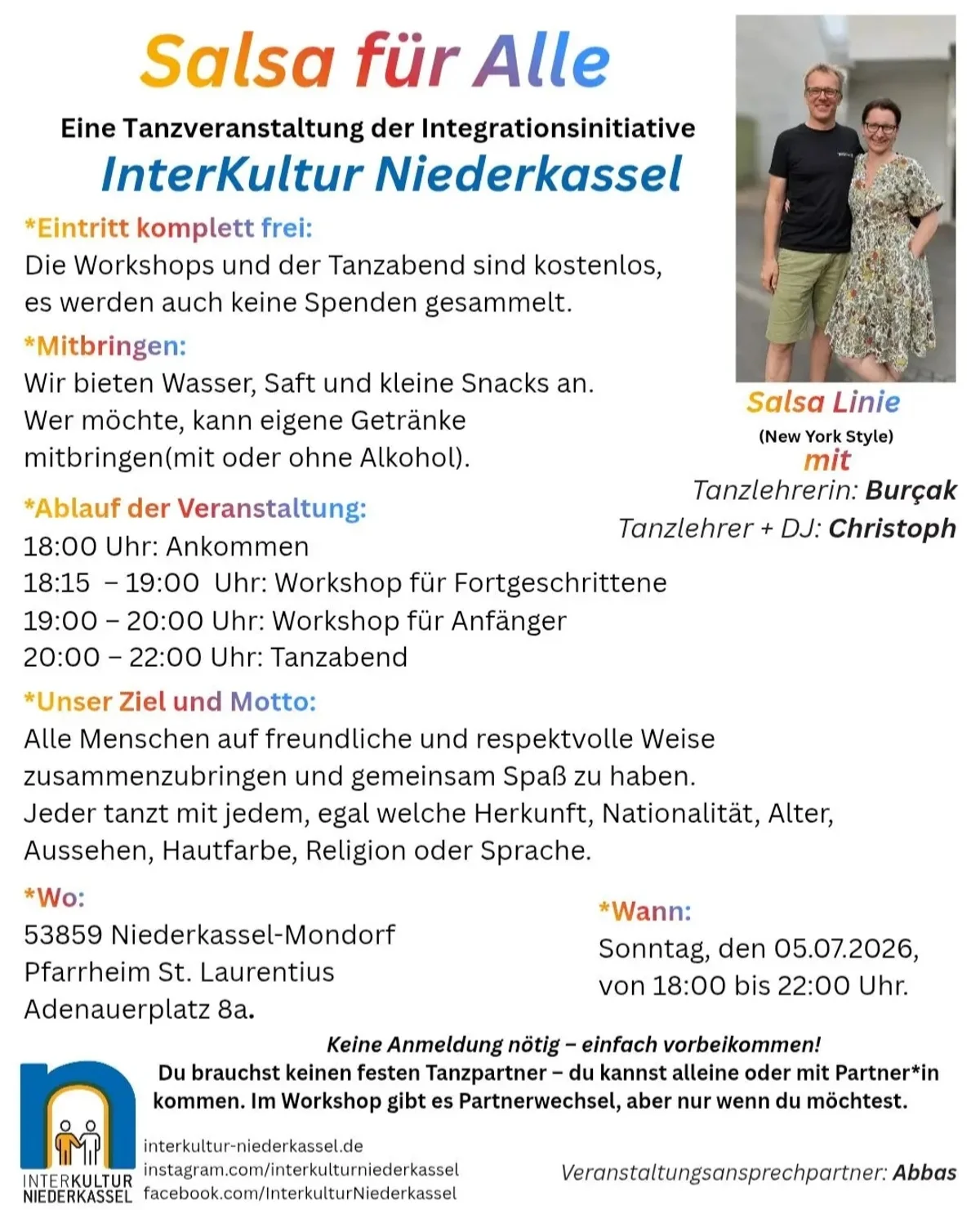 Salsa für Alle