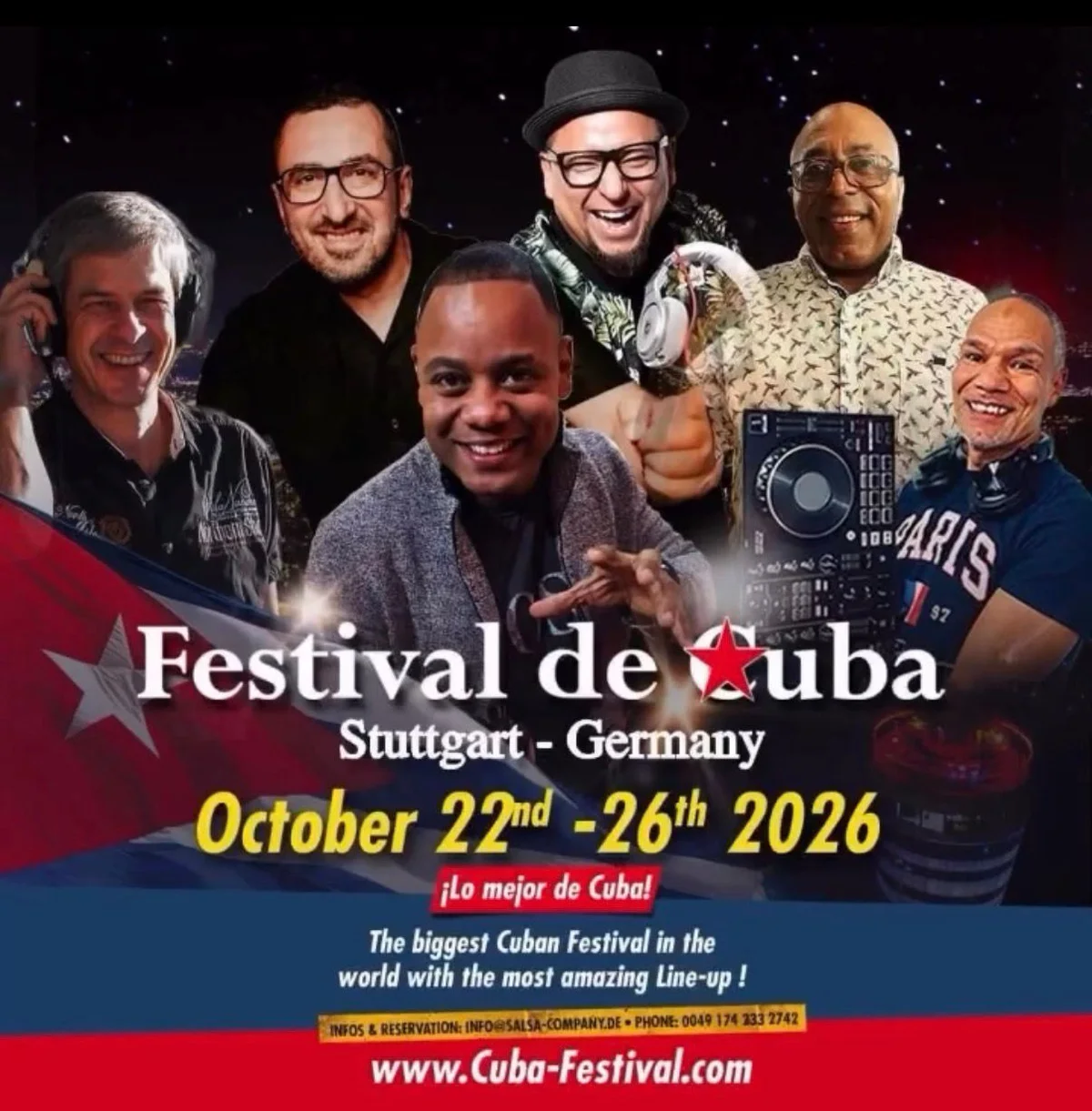 Festival de Cuba Stuttgart 2026