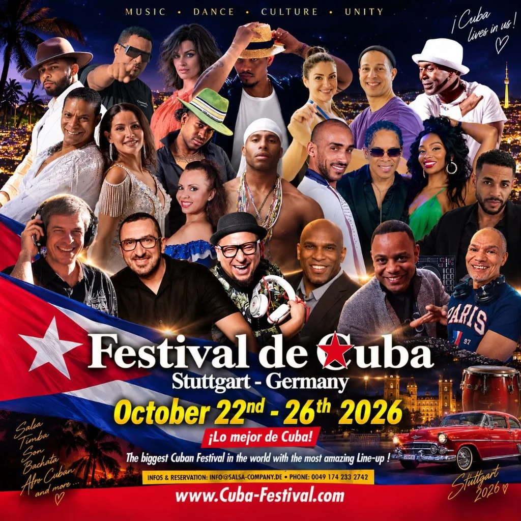 Festival de Cuba Stuttgart 2026