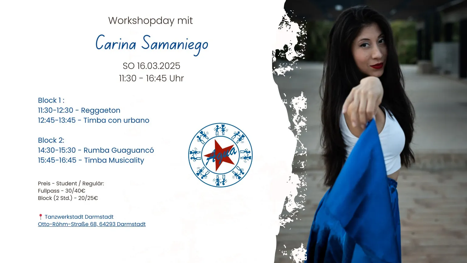 Image 1 of Workshopday mit Carina Samaniego