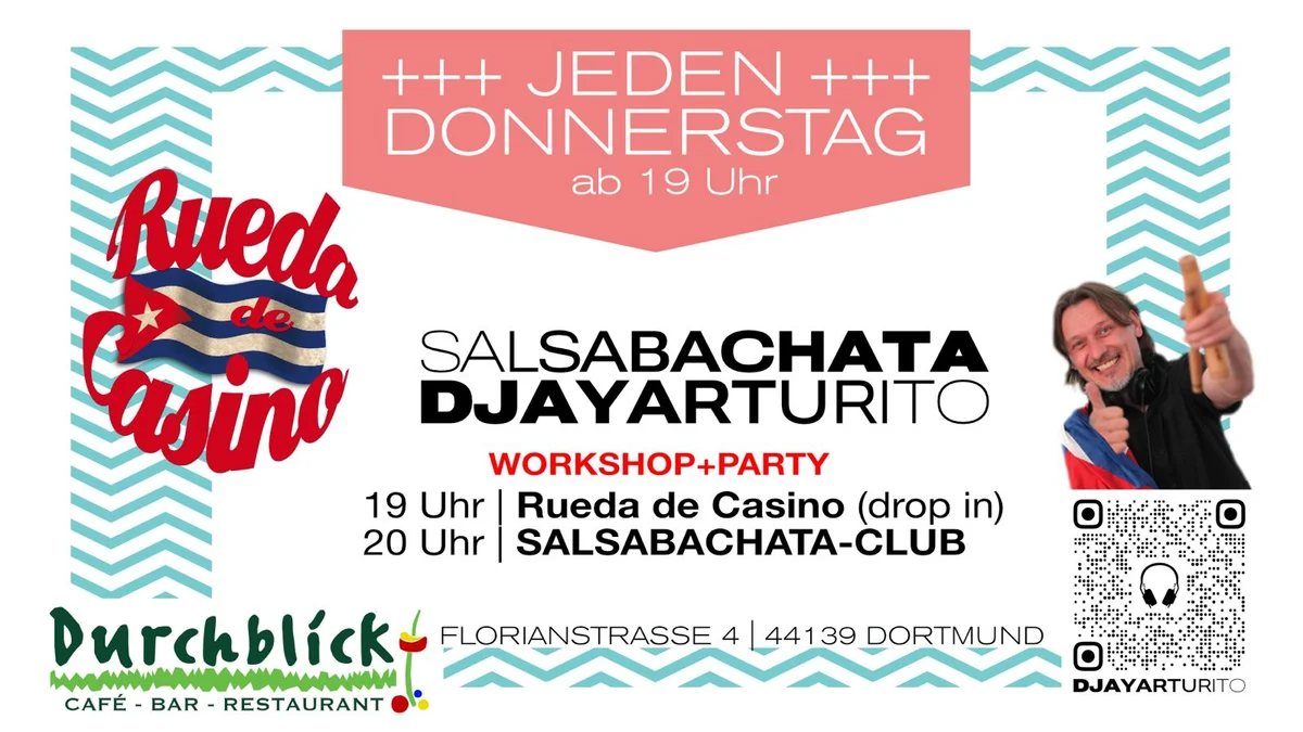 DJAYARTURITO’s SALSABACHATA Party