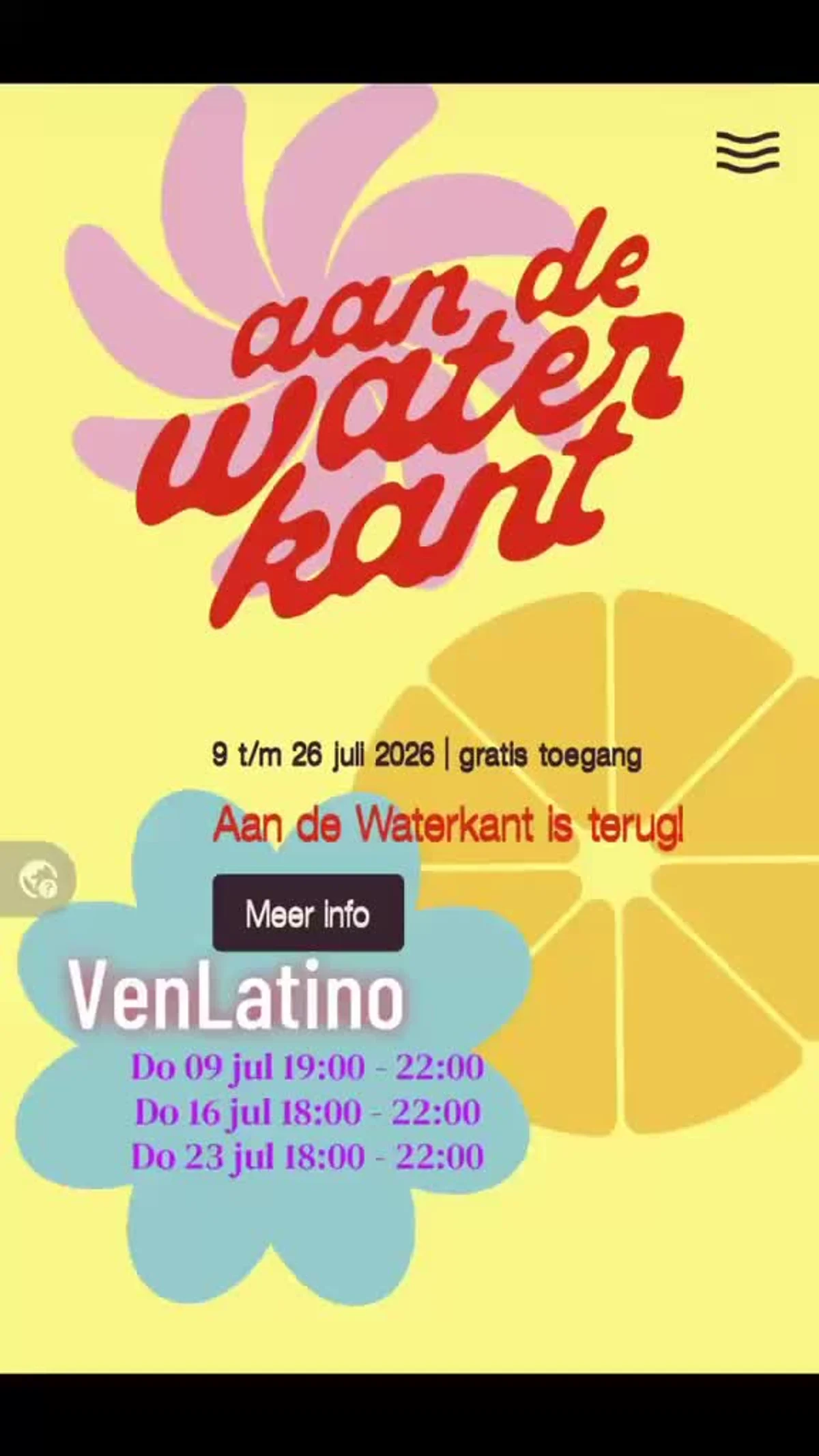 VenLatino - Aan de Waterkant