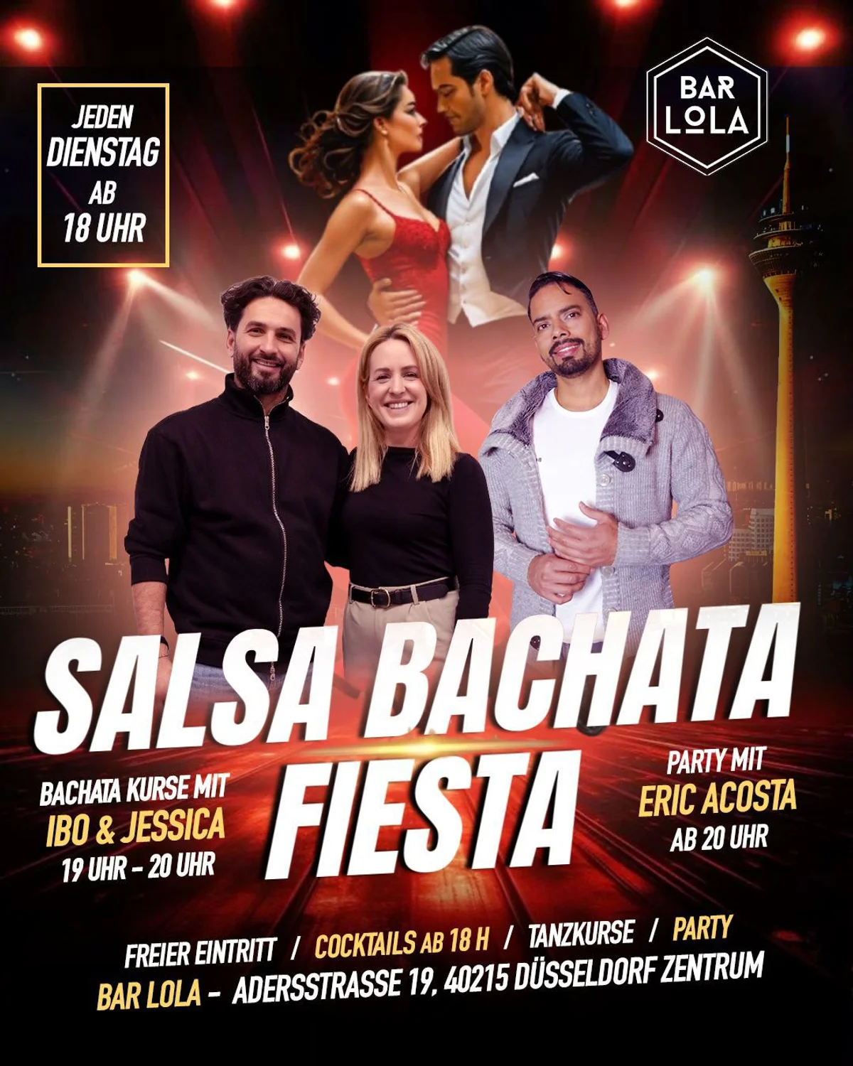 Salsa Bachata Fiesta