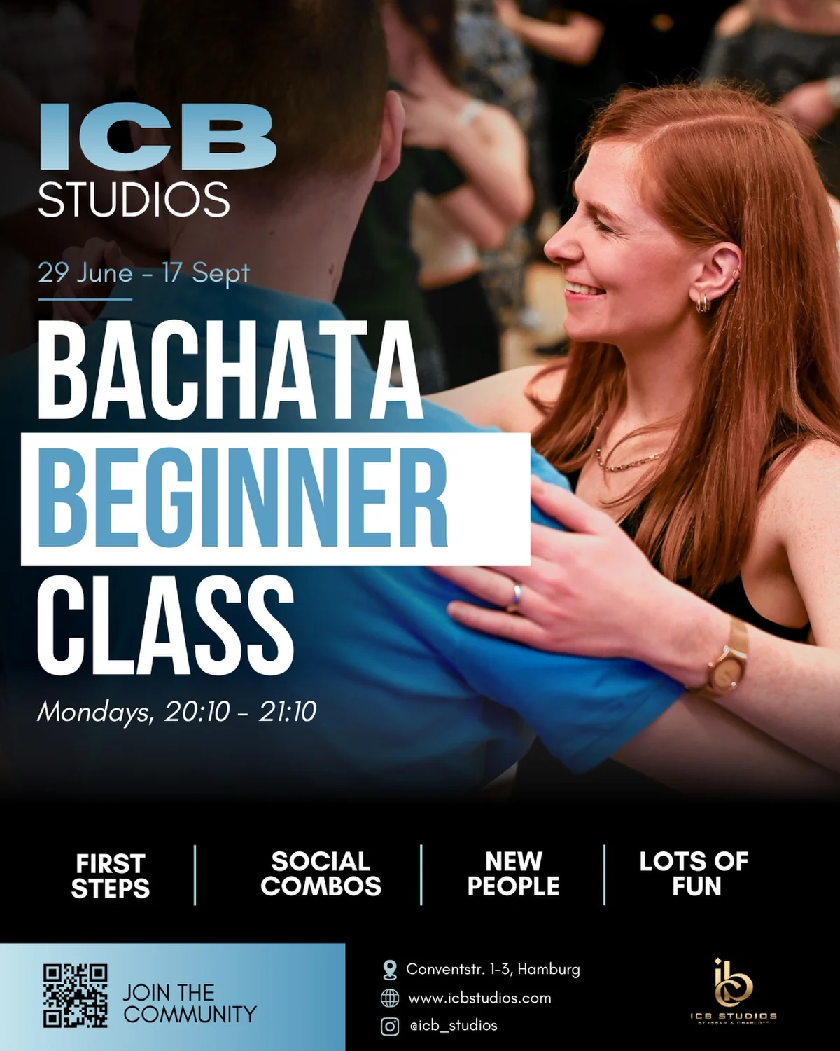 Bachata Beginner Class
