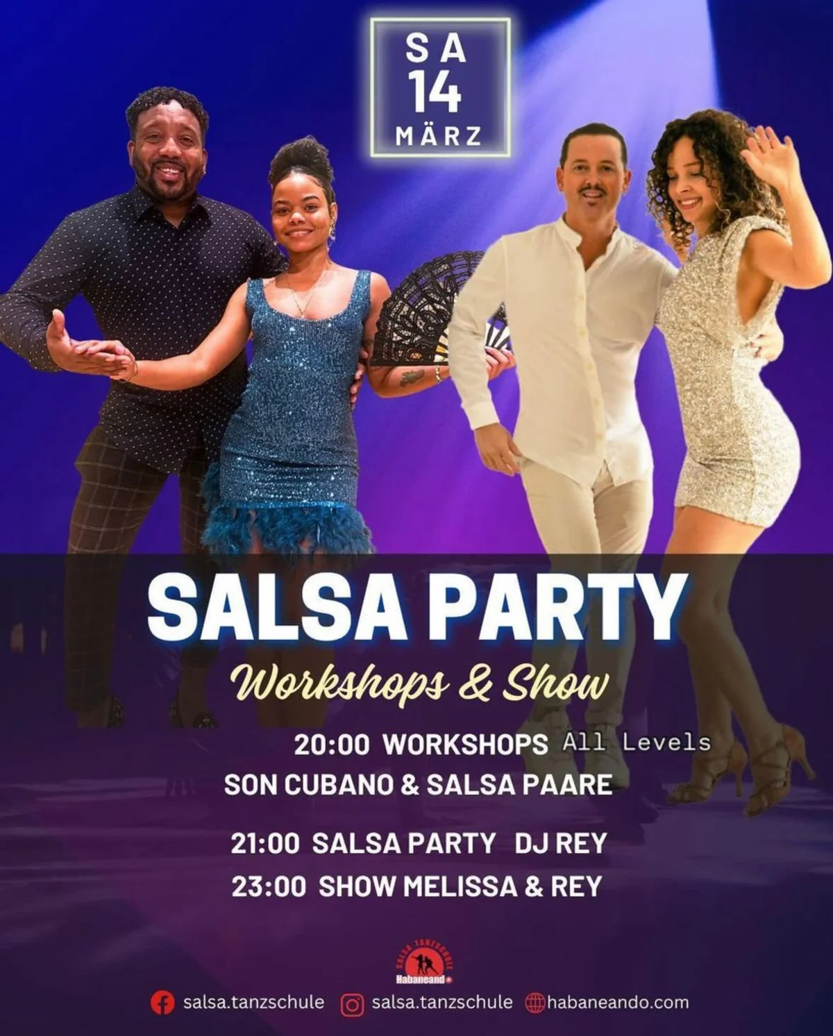 Salsa Party - Workshops & Show