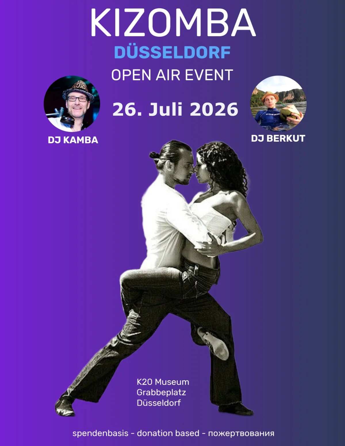 Kizomba Open Air