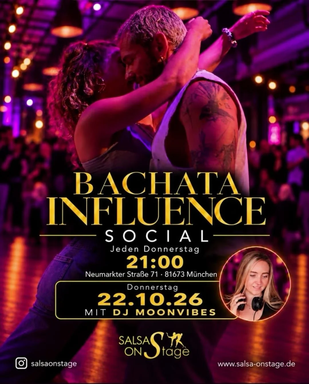 Bachata Influence Social