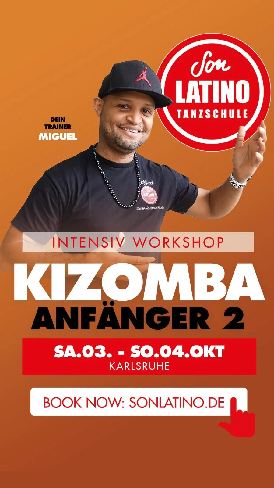Intensiv Workshop Kizomba Anfänger 2