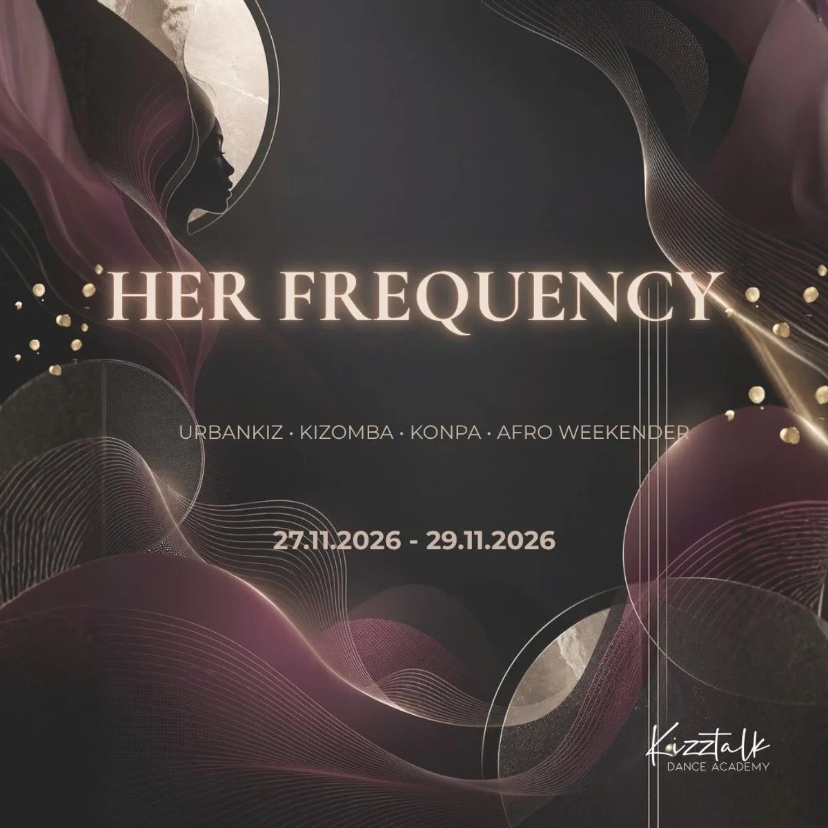 HER FREQUENCY WEEKENDER