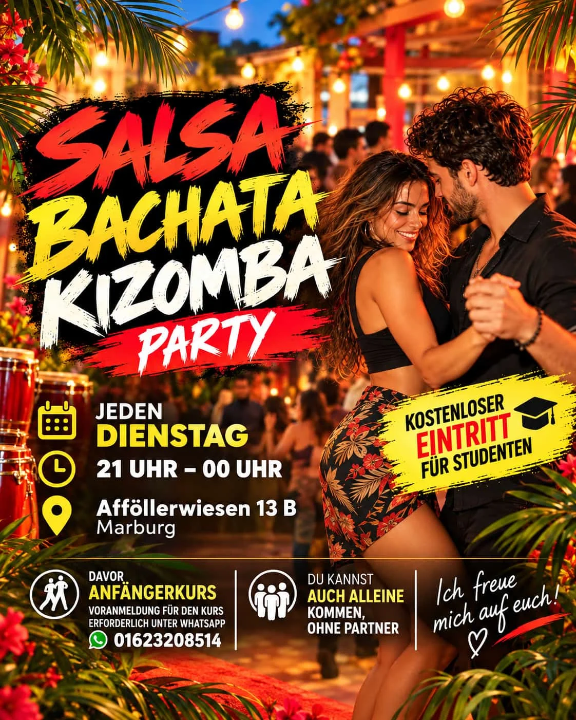 Salsa Bachata Kizomba Party