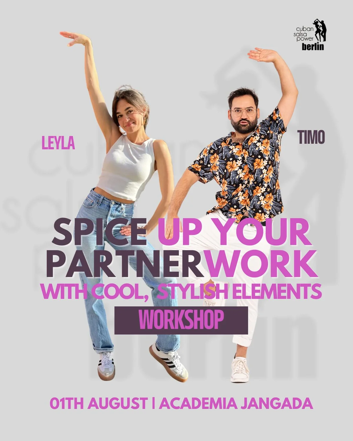 Spice Up Your Partnerwork Workshop