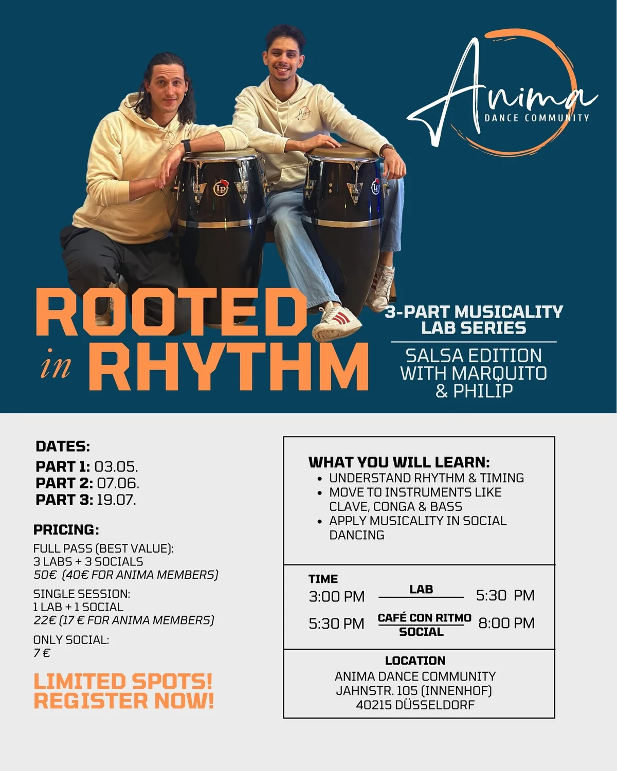 Rooted in Rhythm – Salsa Edition (Part 2)