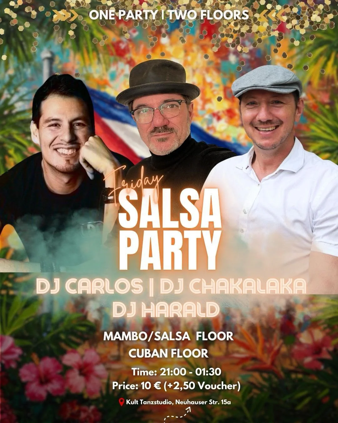 Salsa Party im Kult