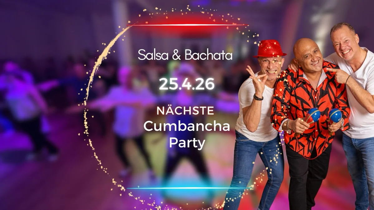 Cumbancha Party vor der Sommerpause