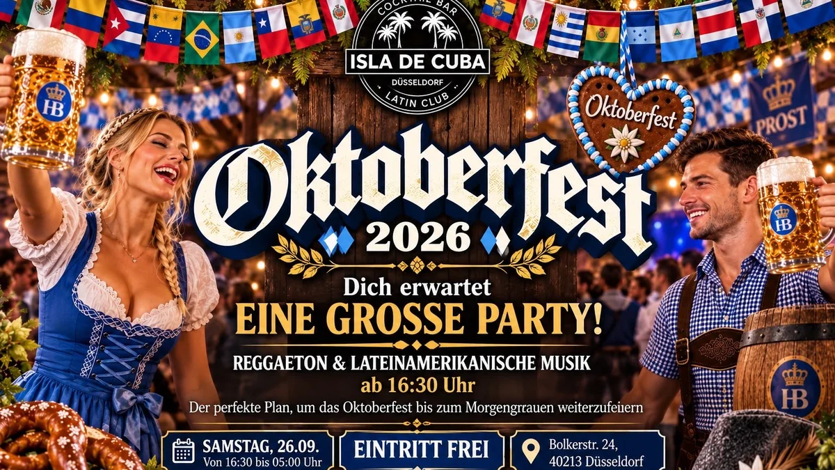 OKTOBERFEST LATINO