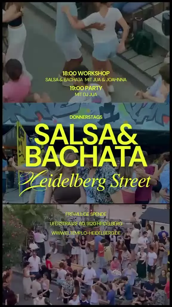 Heidelberg Street - Salsa & Bachata
