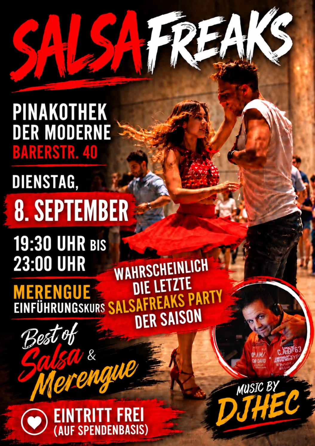 SALSAFREAKS OPENAIR PARTY