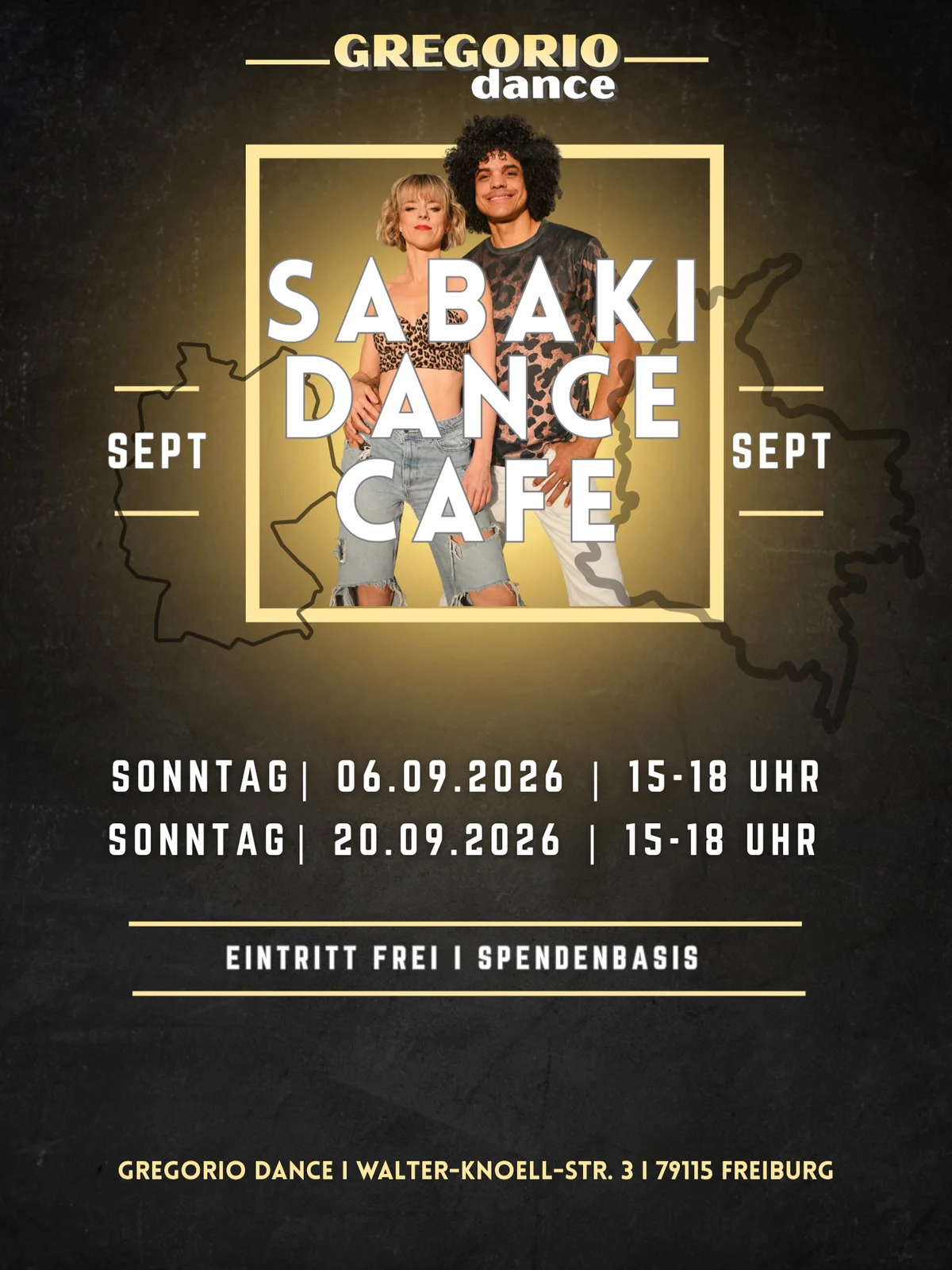 SABAKI DANCE CAFÉ – SEPTEMBER EDITION