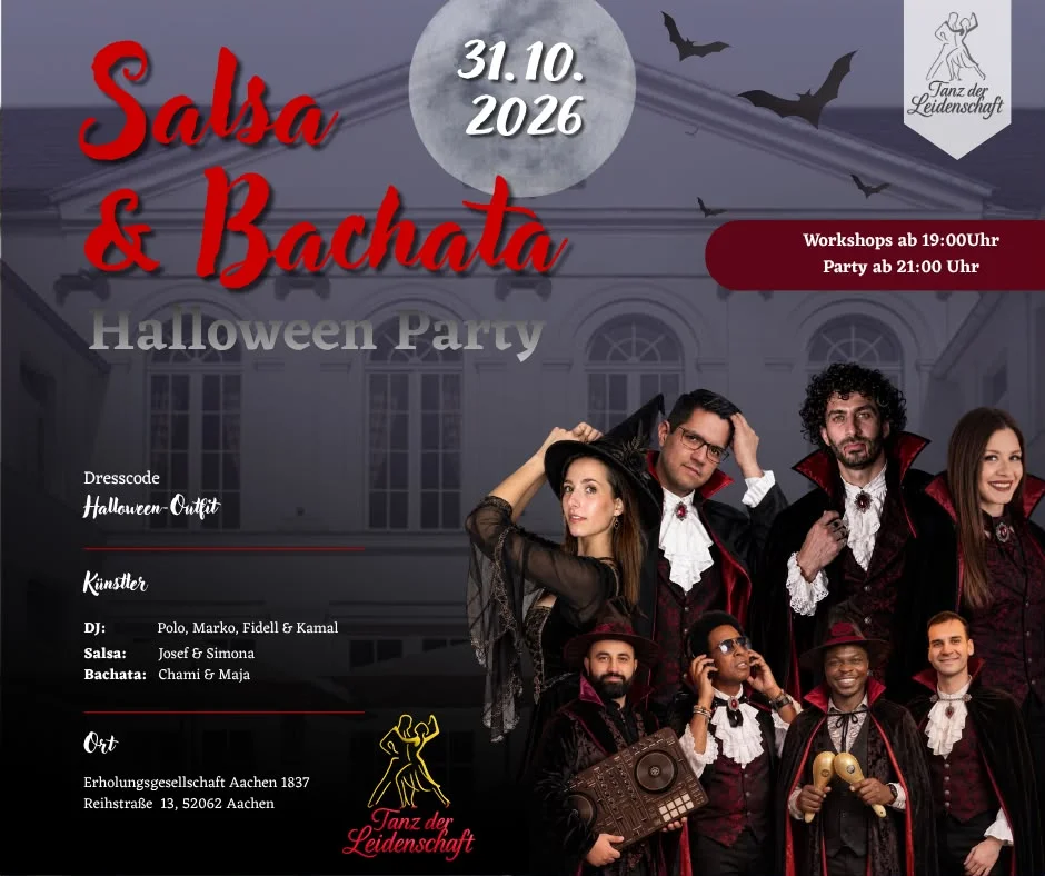 SALSA & BACHATA HALLOWEEN NIGHT