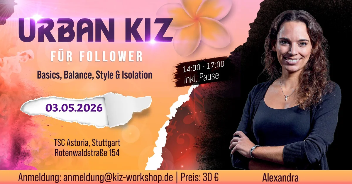 UrbanKiz Workshop für Follower