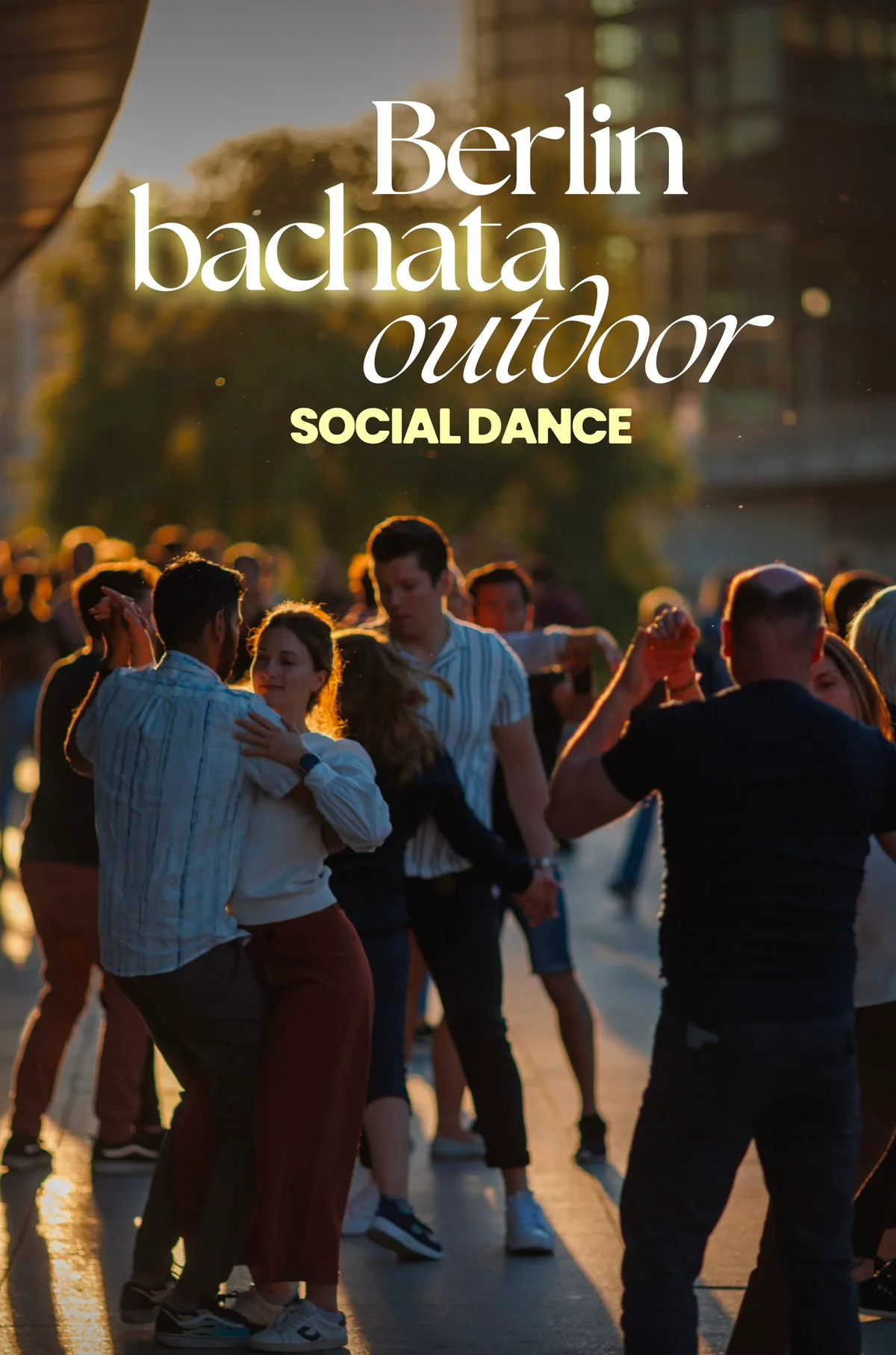 Berlin Bachata Outdoor Social Dance