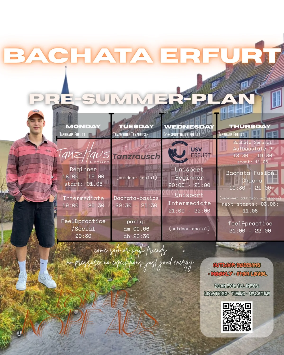 Bachata-basics & Party @ Tanzrausch