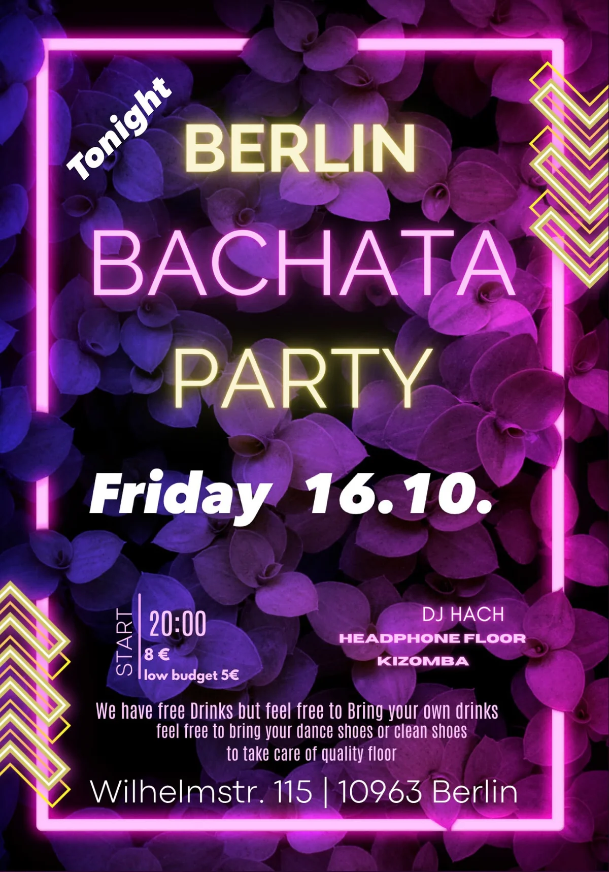 BERLIN BACHATA PARTY