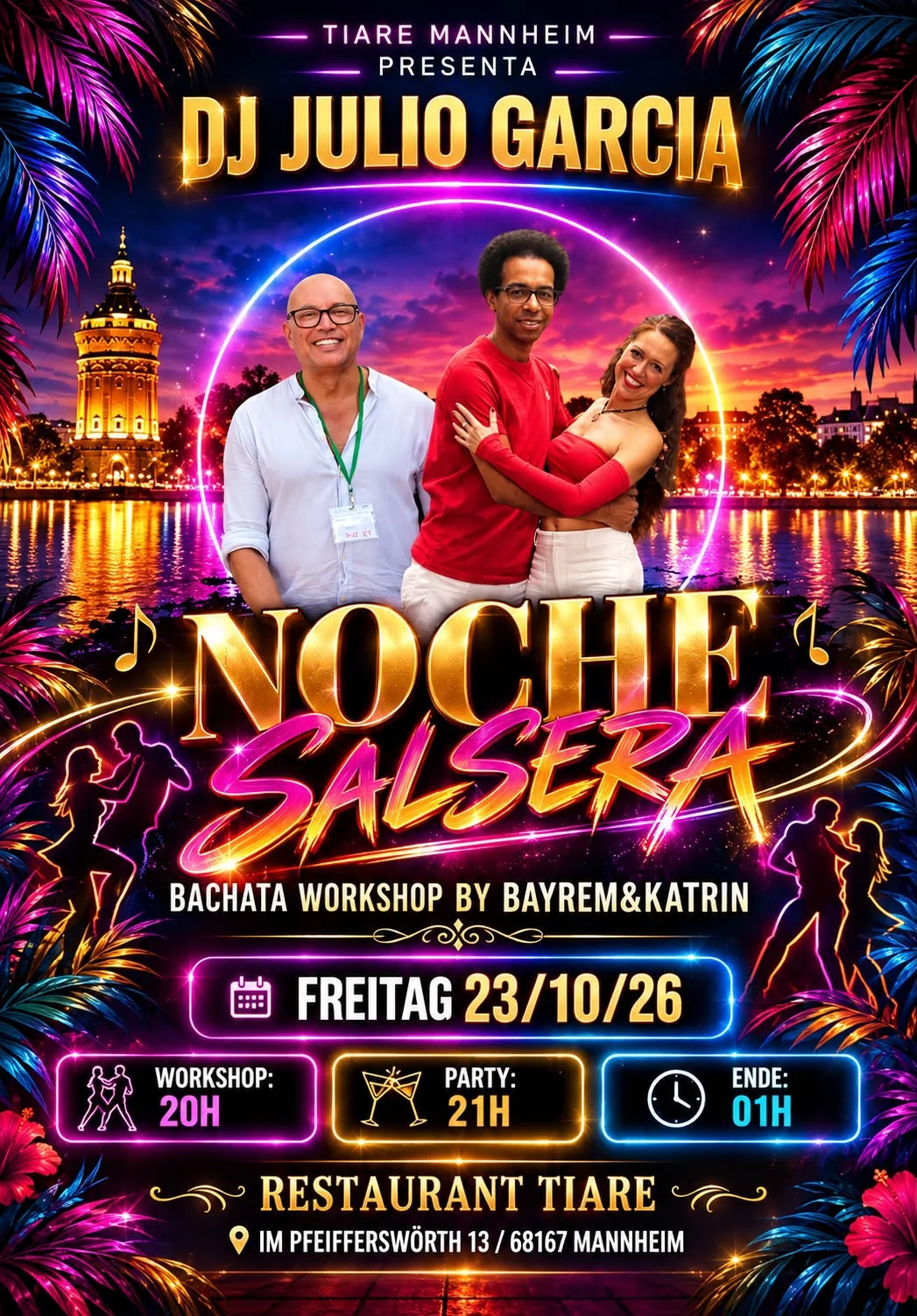 NOCHE SALSERA