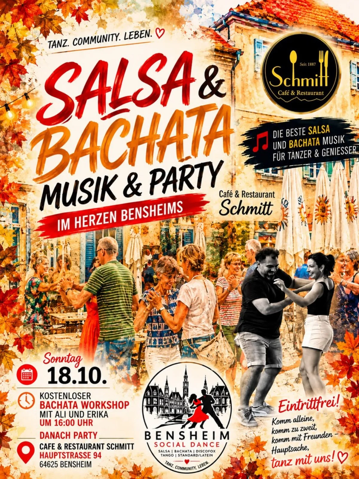 Salsa & Bachata Musik & Party