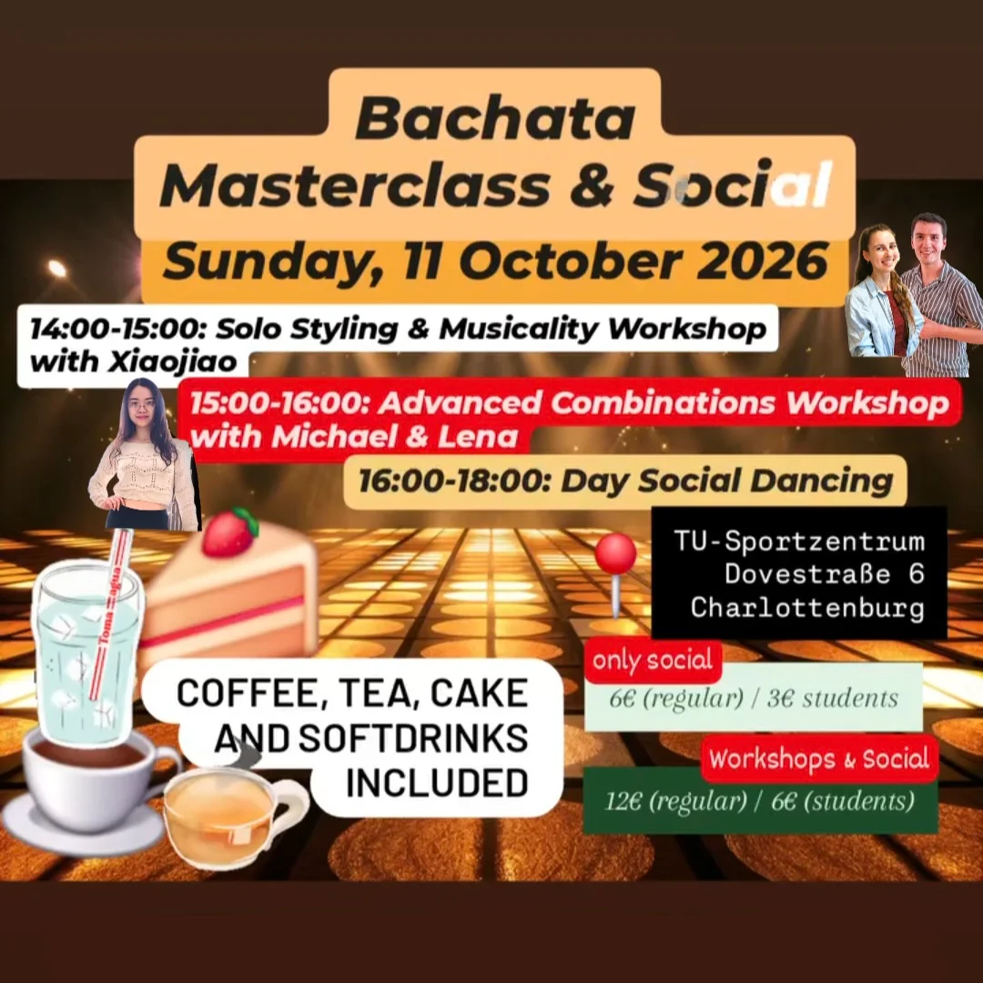 Bachata Masterclass & Day Social