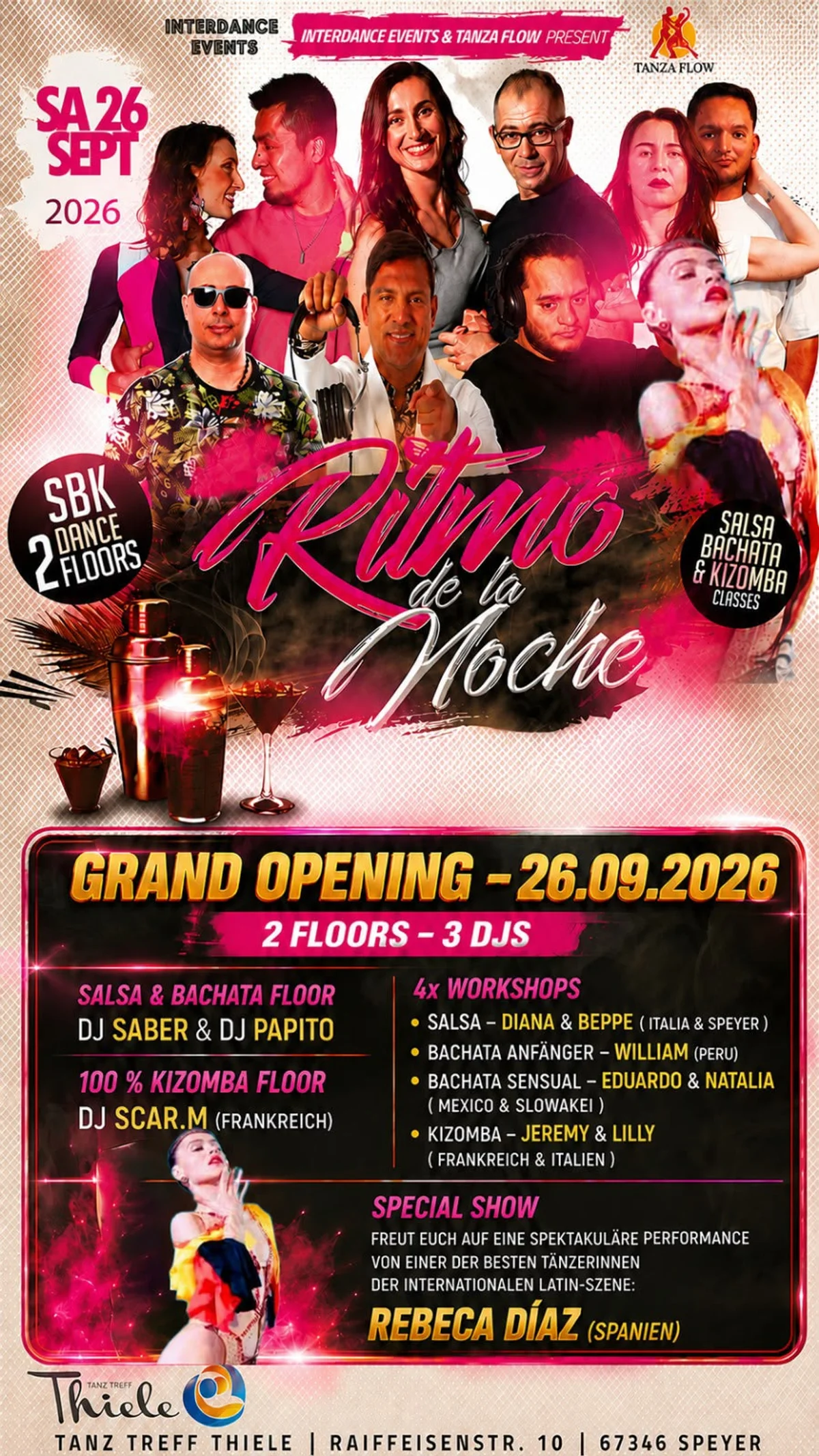 Grand Opening - Ritmo de la Noche