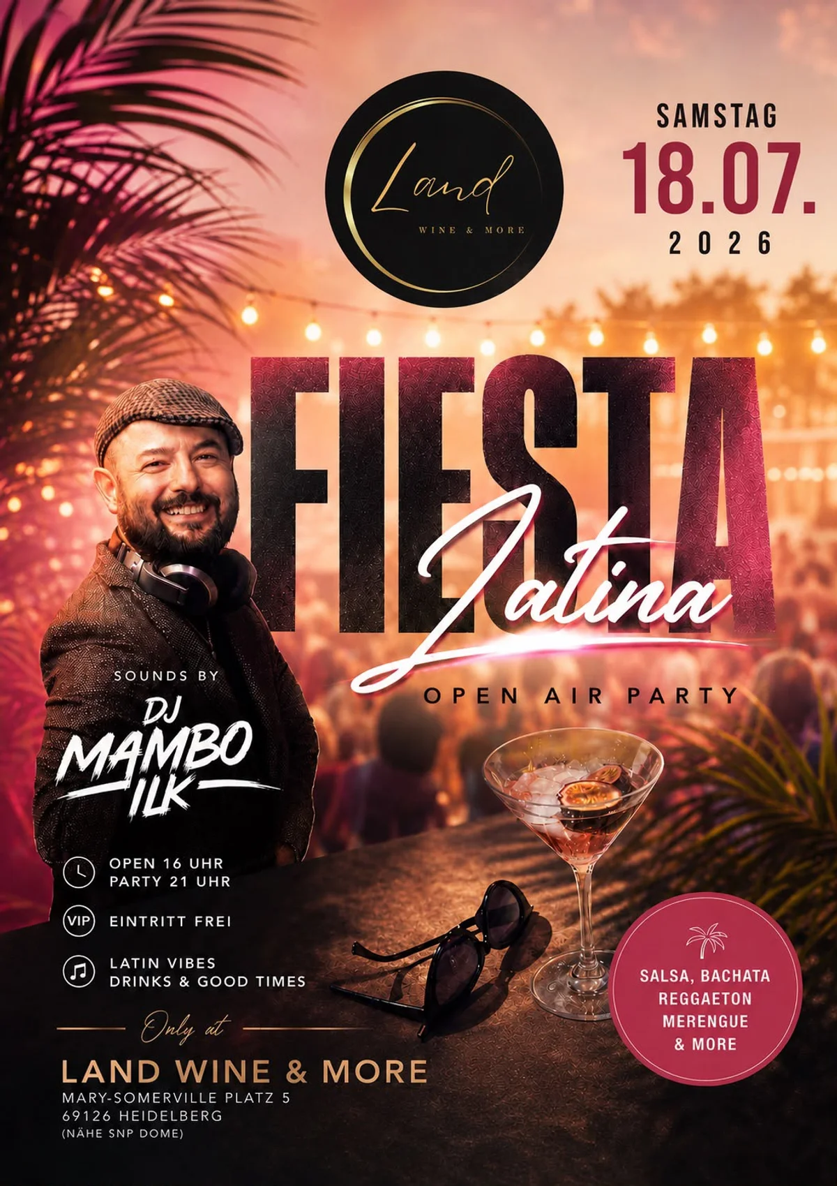 Fiesta Latina