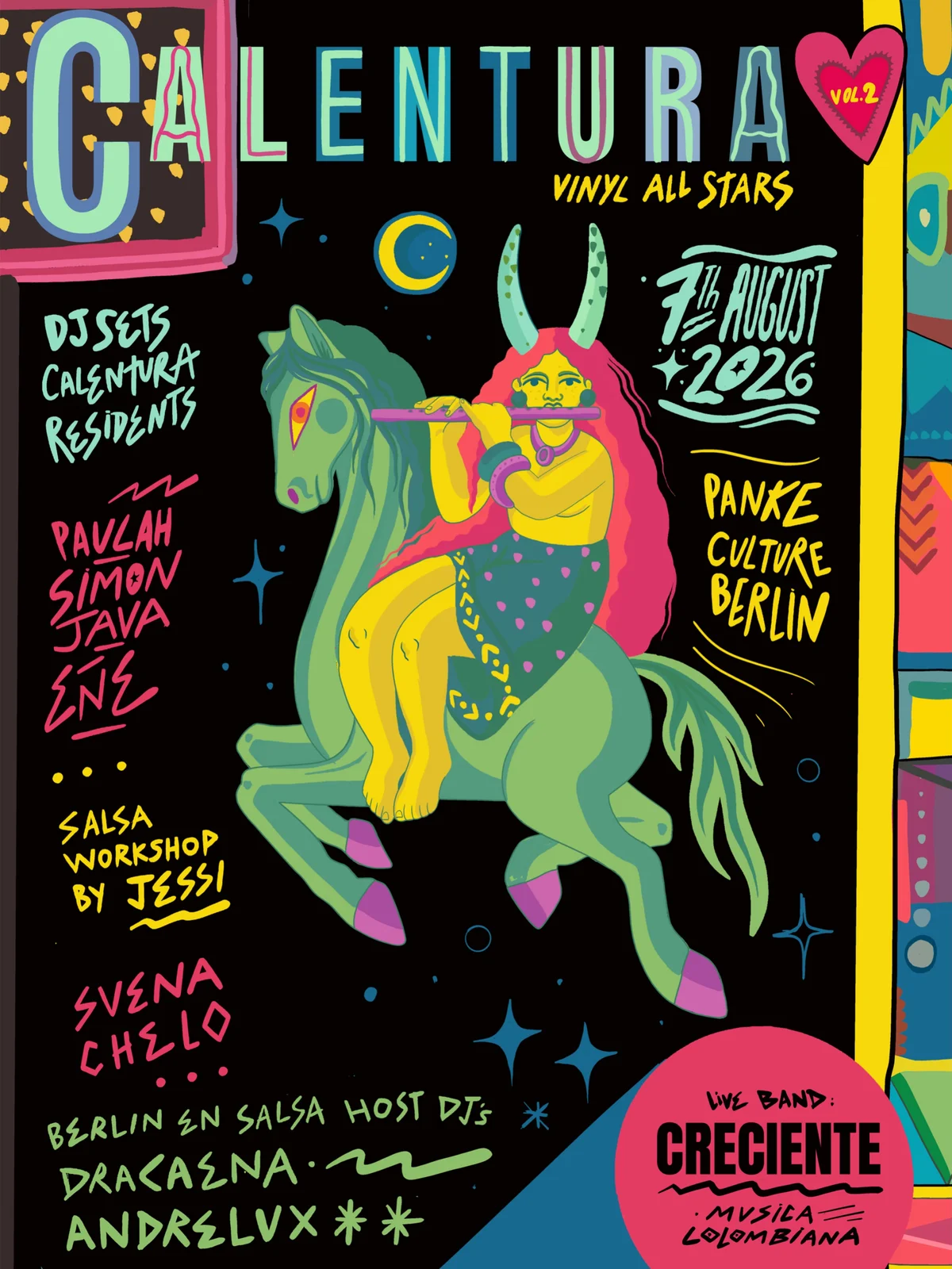 Calentura Vinyl All Stars