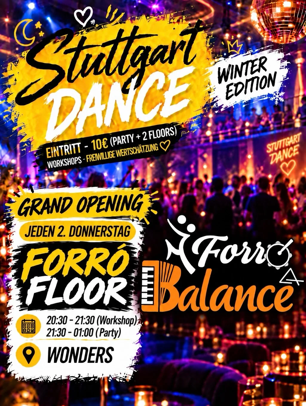 Stuttgart Dance Winter Edition: Forró & Bachata Party