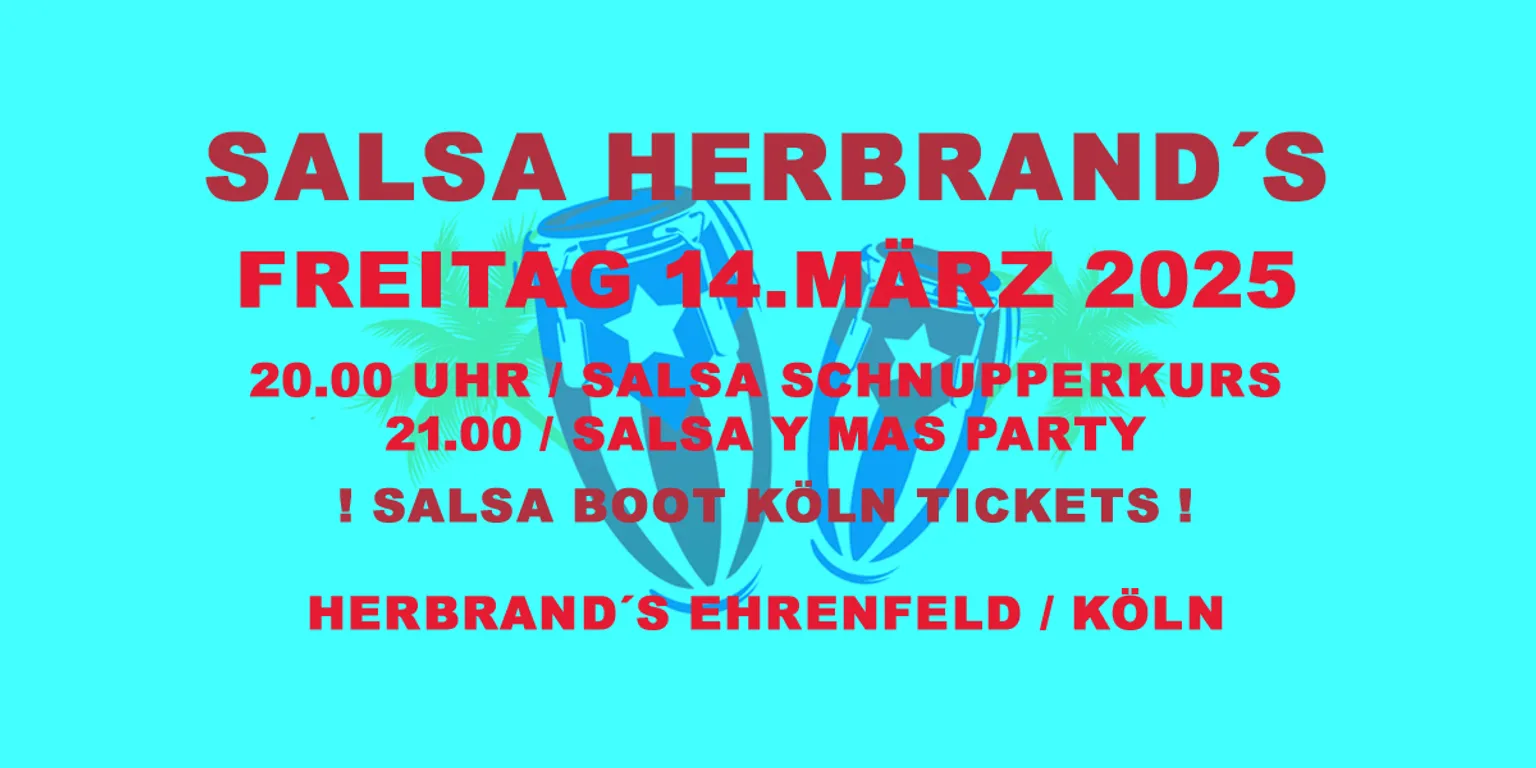 Image 1 of Salsa Herbrand´s - Freitag 14.3.2025 ! :-)