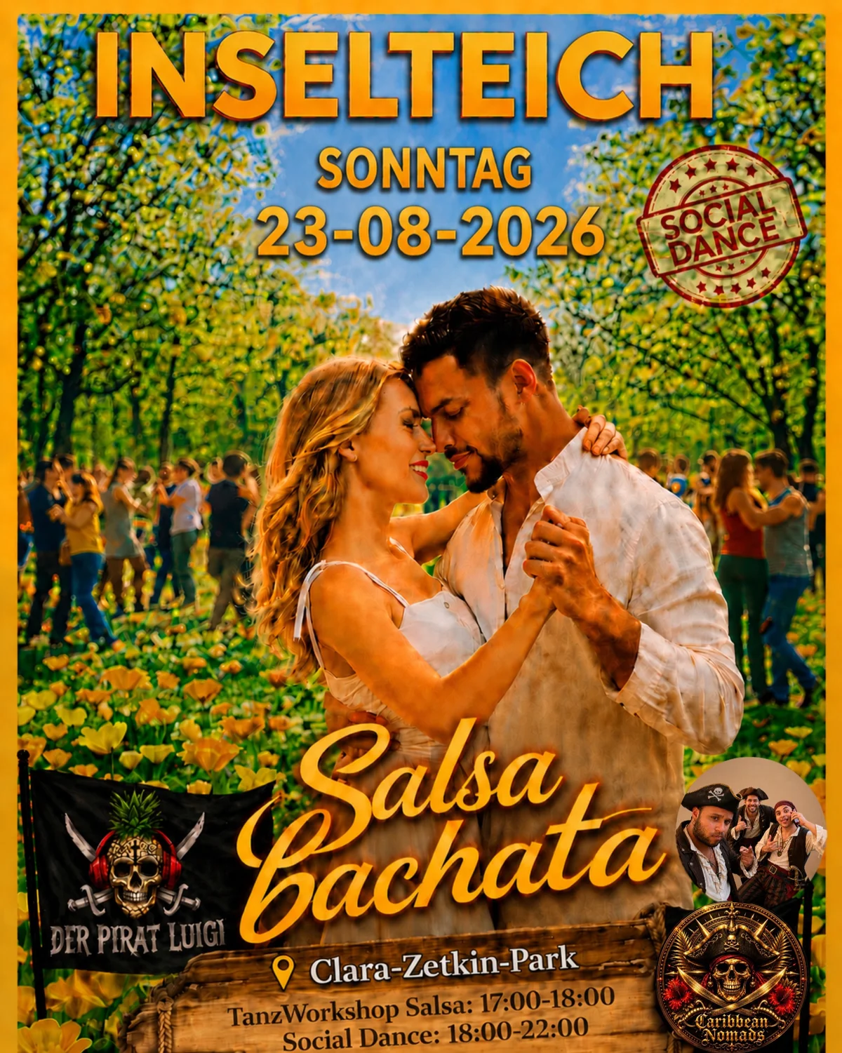 Salsa & Bachata Social Dance am Inselteich