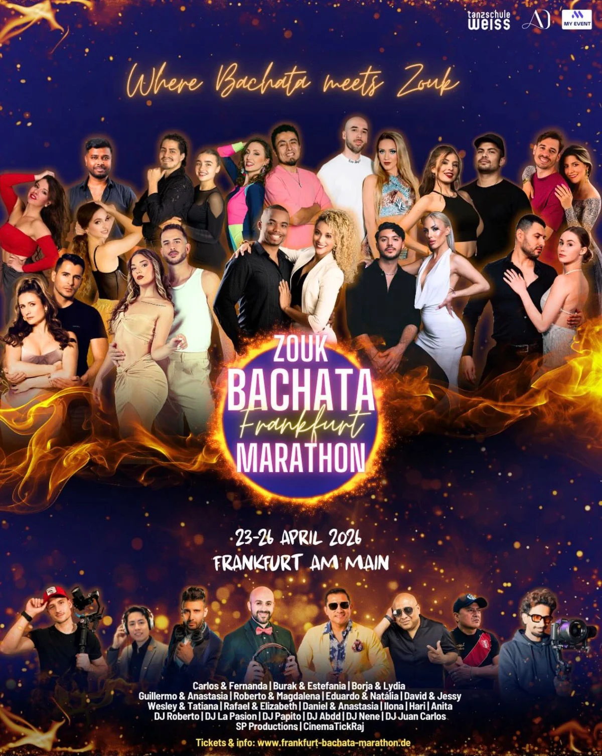 ZOUK BACHATA Frankfurt MARATHON