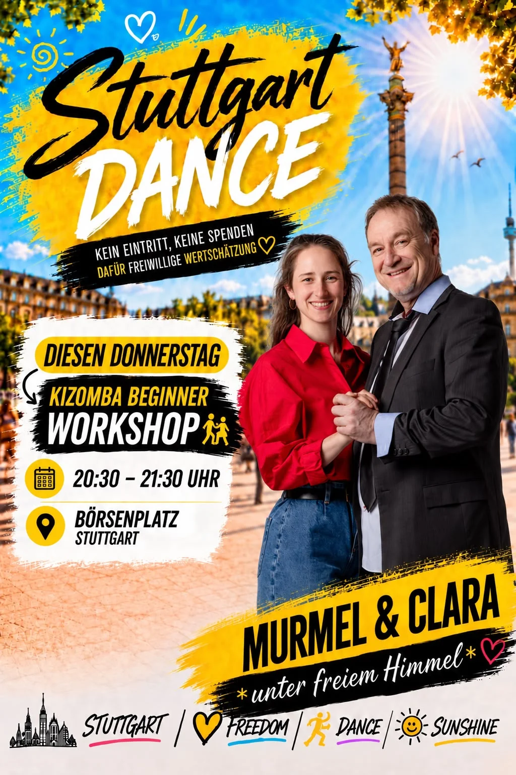 Stuttgart DANCE - Kizomba Beginner Workshop