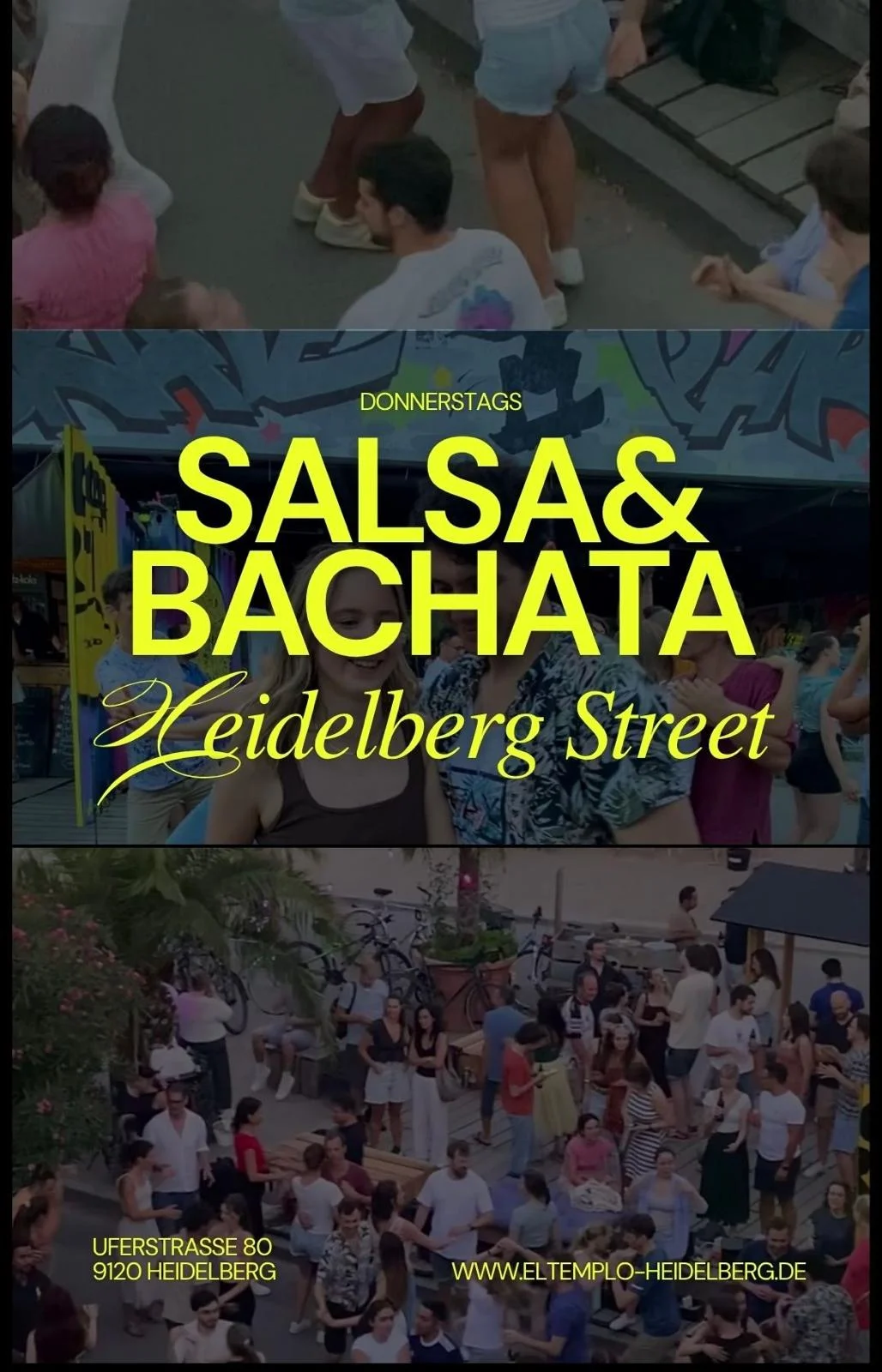 Heidelberg Street - Salsa & Bachata