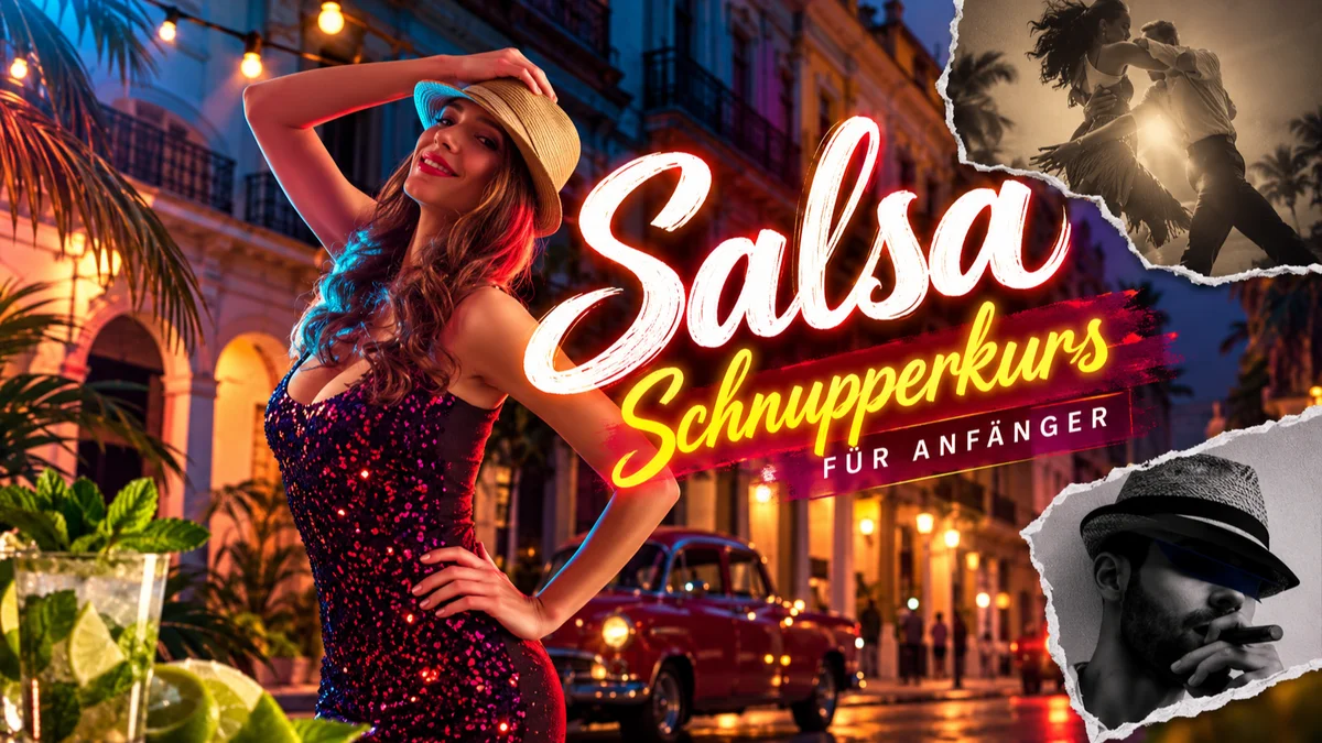 Salsa Schnupperkurs für Anfänger