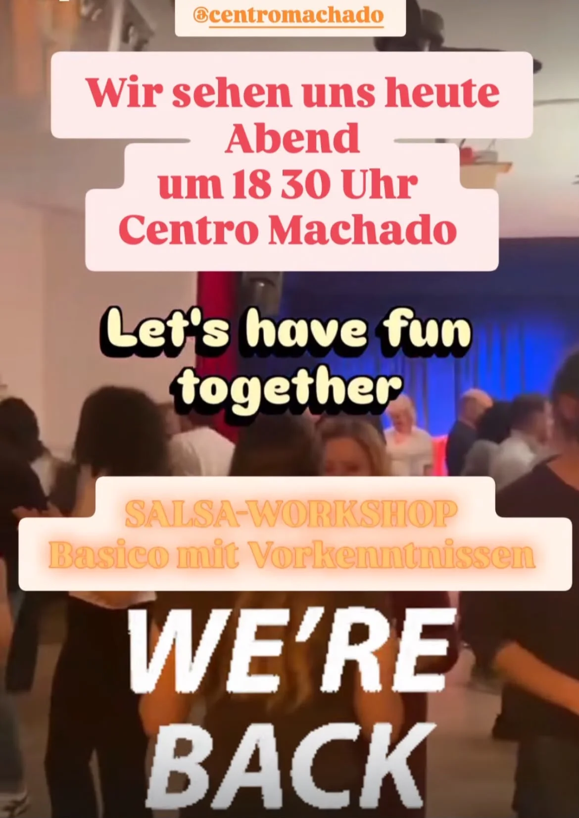 Salsa-Workshop Basico