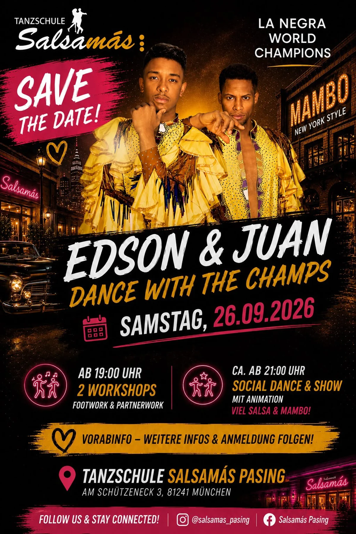 Edson & Juan – Dance with the Champs
