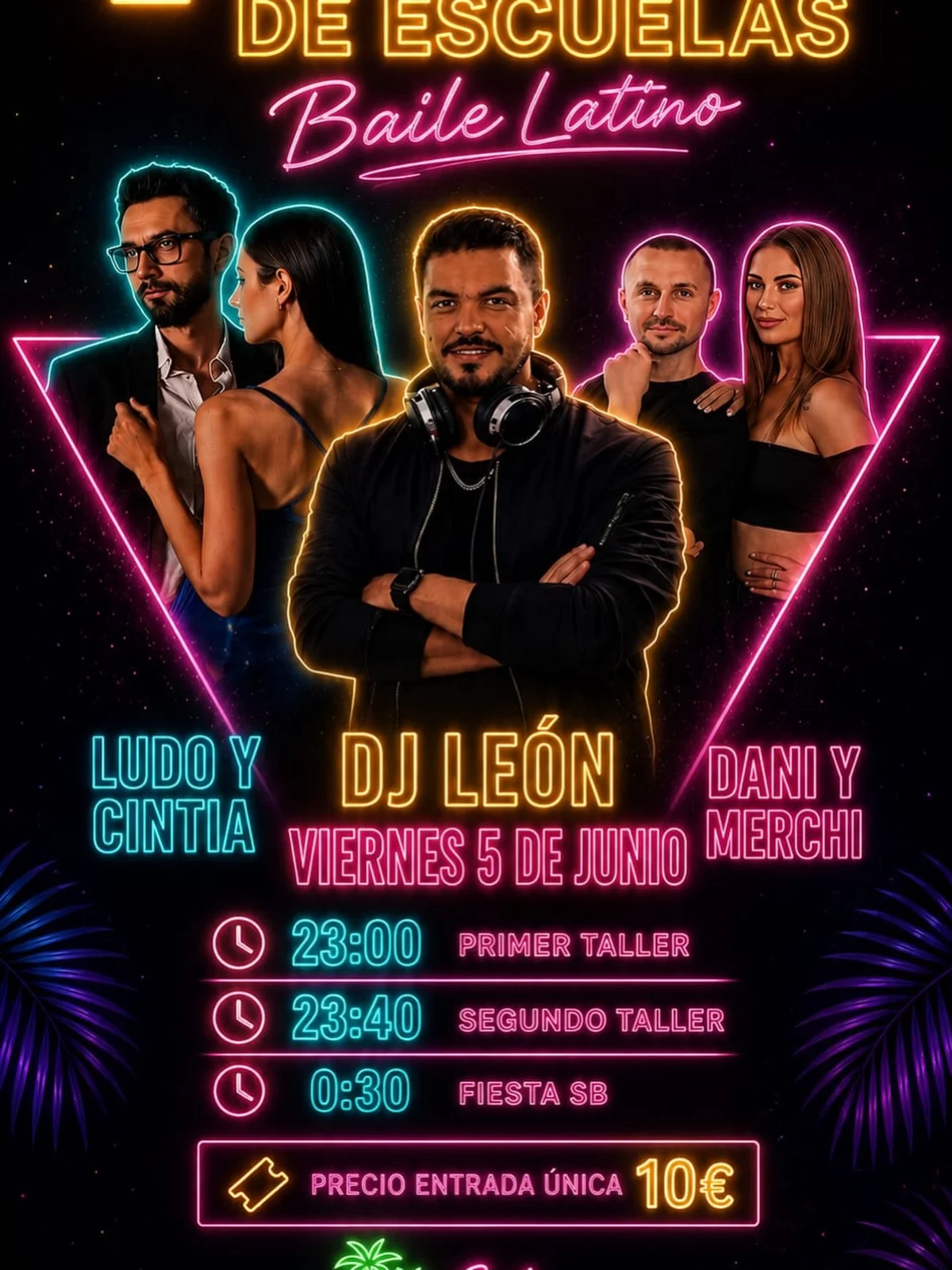 Salsa & Bachata at Sala Havana, Sevilla