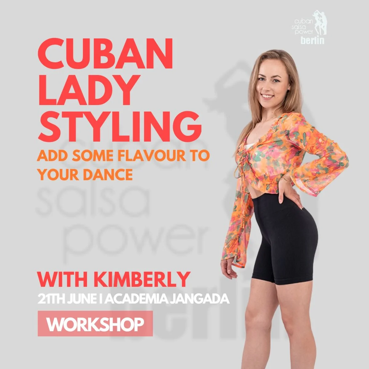 Cuban Lady Styling Workshop mit Kimberly