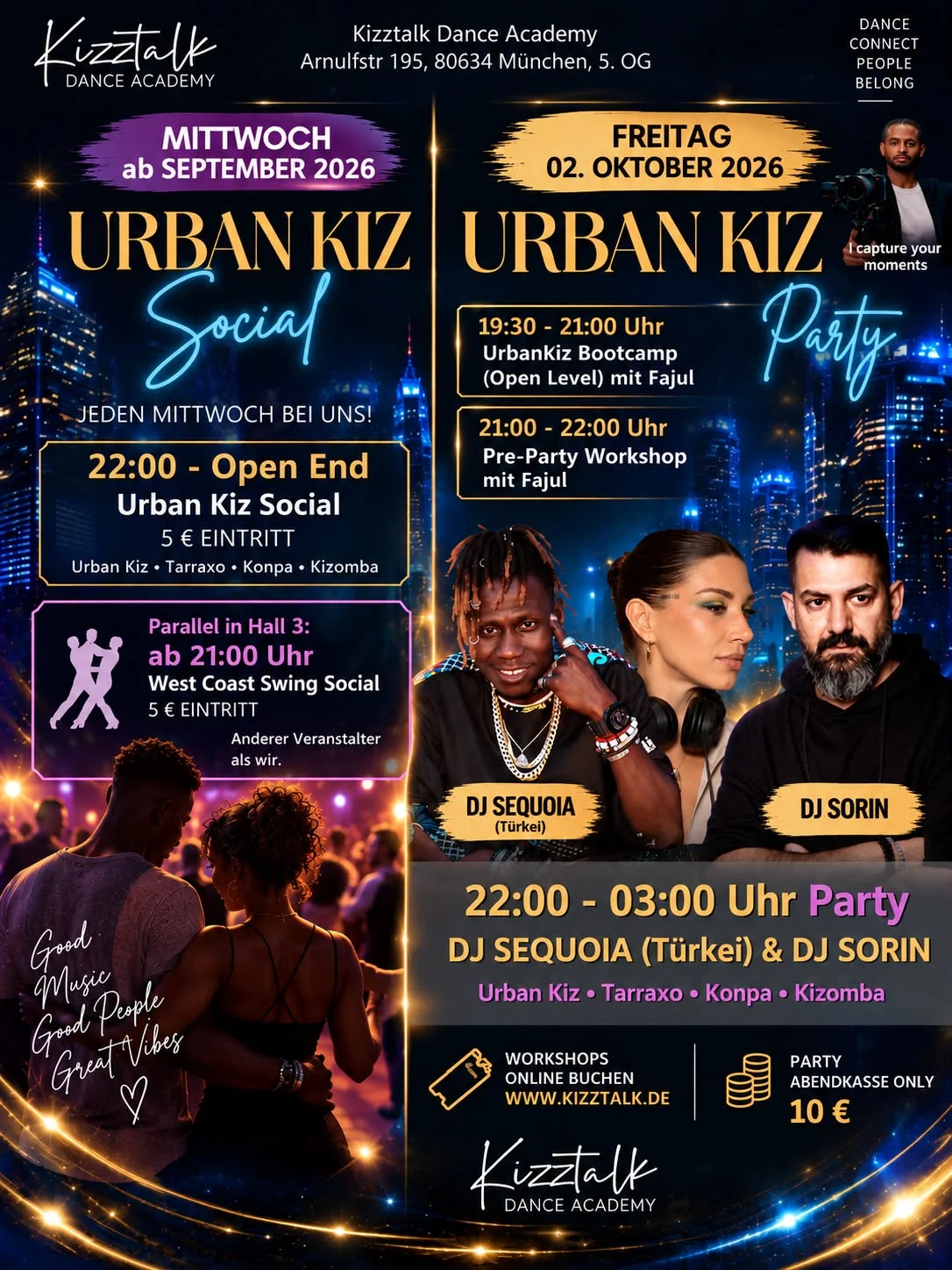 Urban Kiz Social