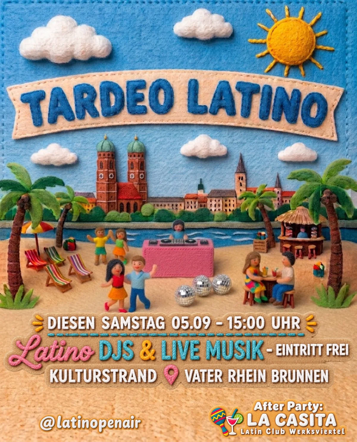 TARDEO LATINO Open Air