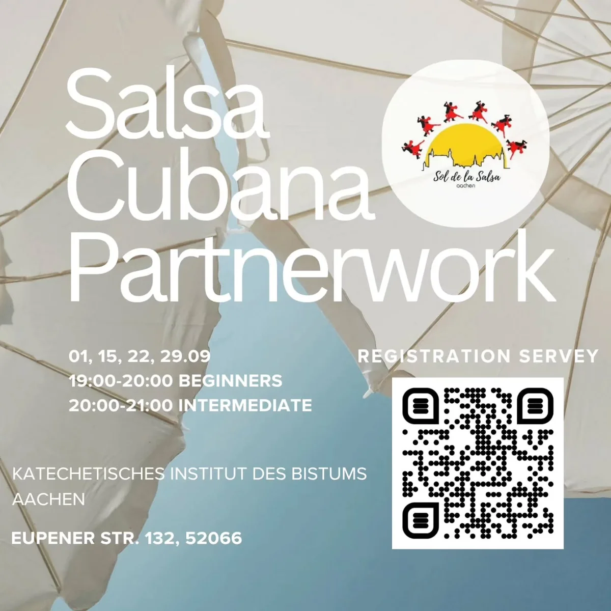 Salsa Cubana Partnerwork Course – Bild 1