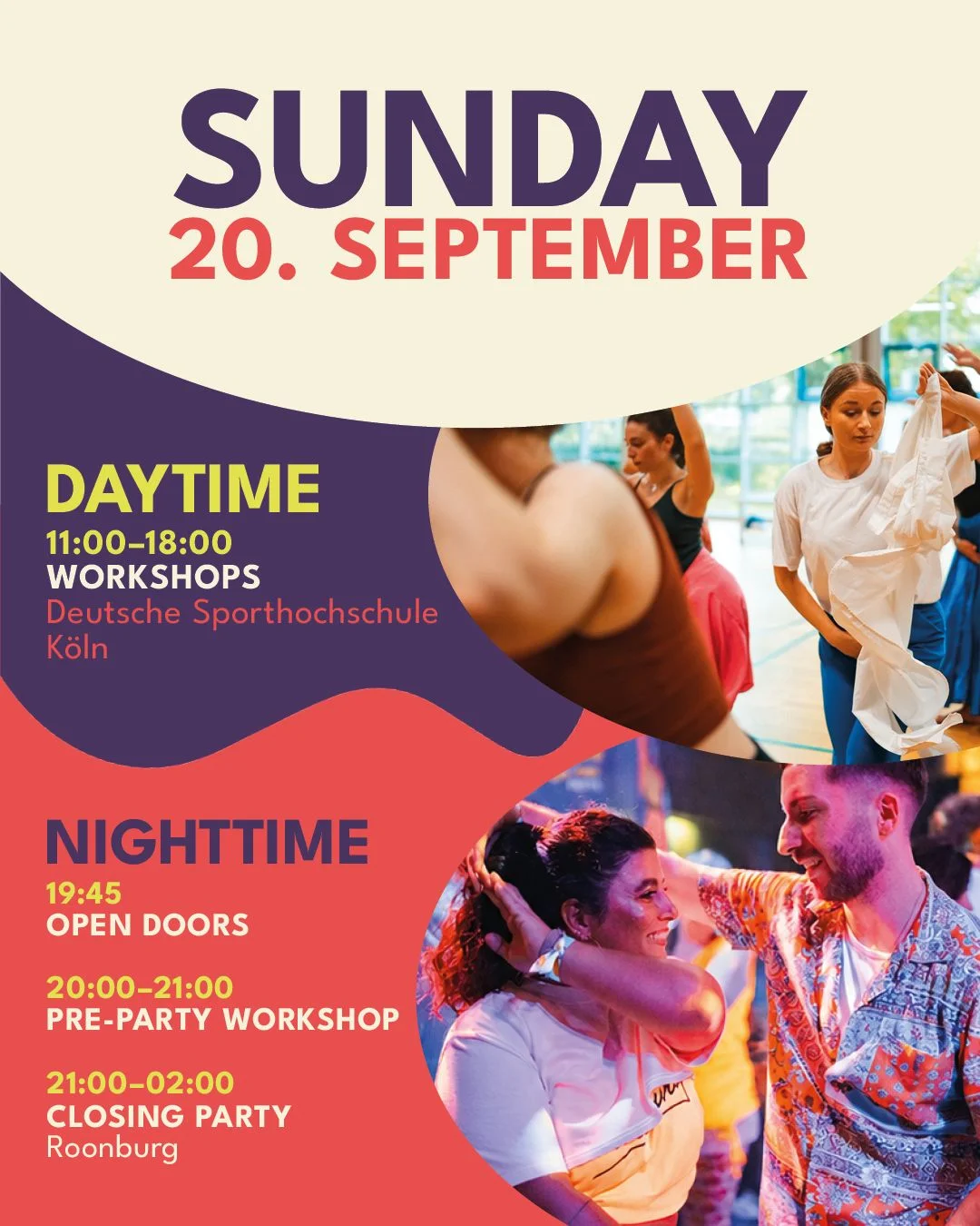 Daytime Workshops