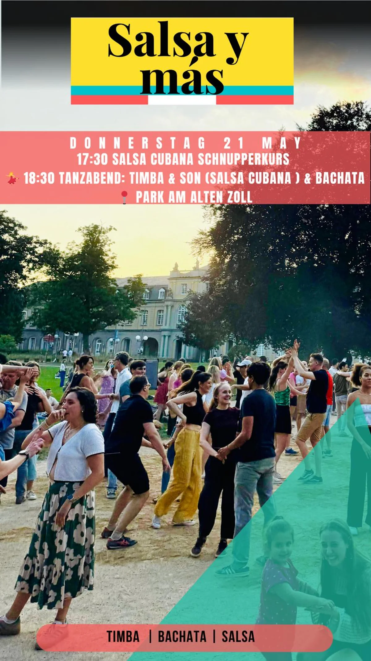 Salsa y más - Open Air am Alten Zoll